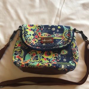Sakroots Artists Circle Songbird Purse.  NWOT.